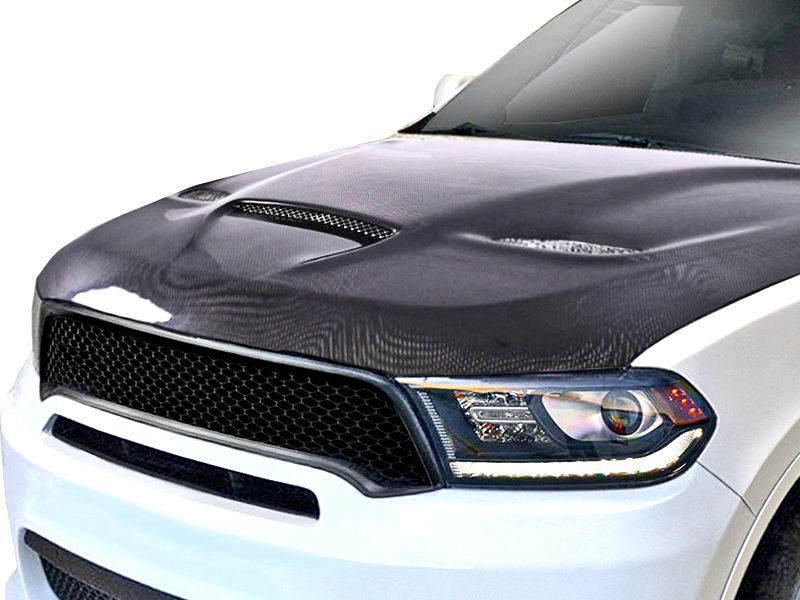 Dodge Durango Carbon Creations SRT Hellcat Look Hood 20112023